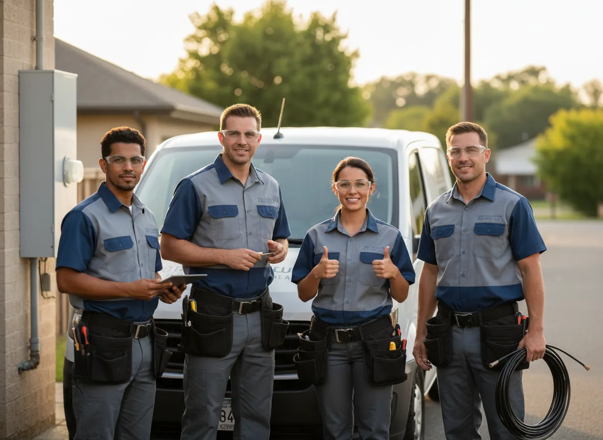 Residential electrical contractor serving homeowners in Brooks, MN